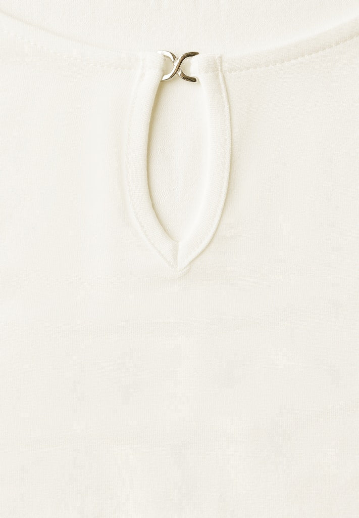 Street One Damen T-Shirts  Off White