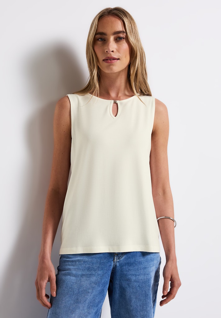 Street One Damen T-Shirts  Off White