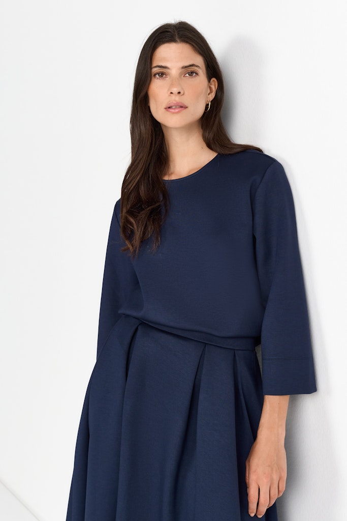 Rich & Royal Damen T-Shirts Midnight Blue