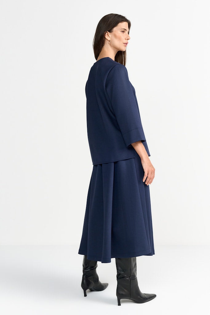 Rich & Royal Damen T-Shirts Midnight Blue