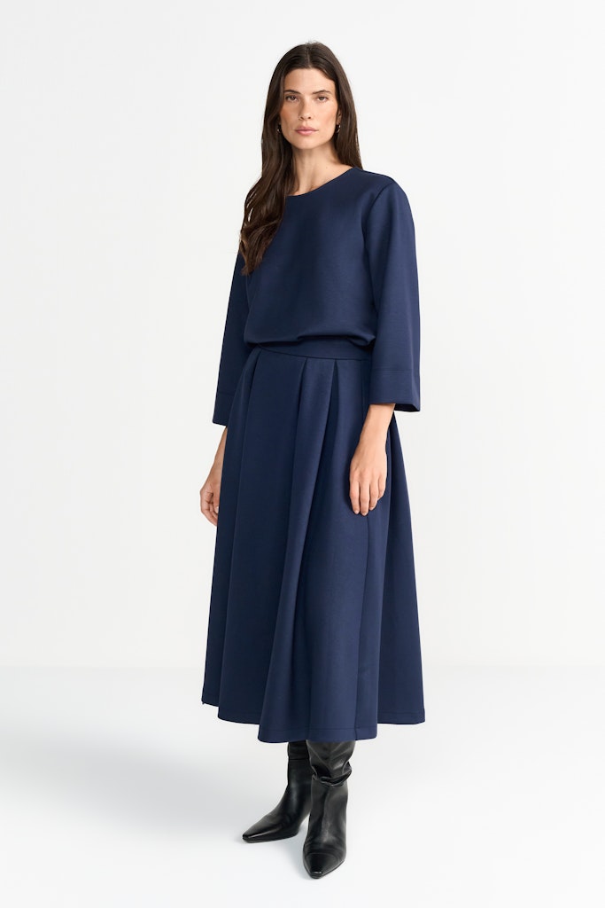 Rich & Royal Damen T-Shirts Midnight Blue