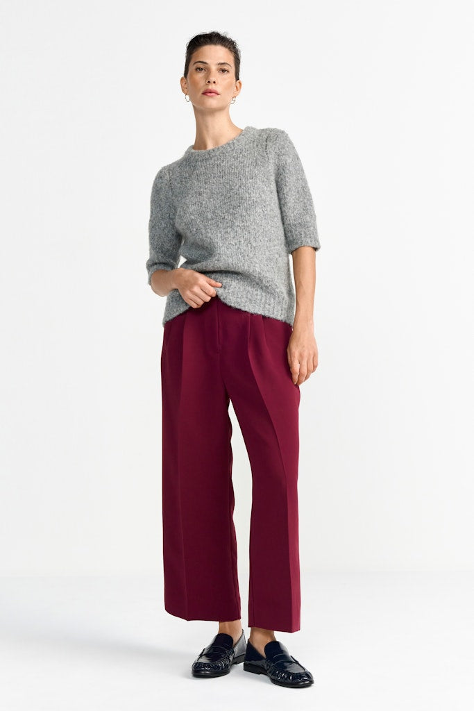 Rich & Royal Damen Pullover Silver Mist
