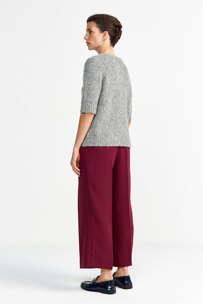 Rich & Royal Damen Pullover Silver Mist