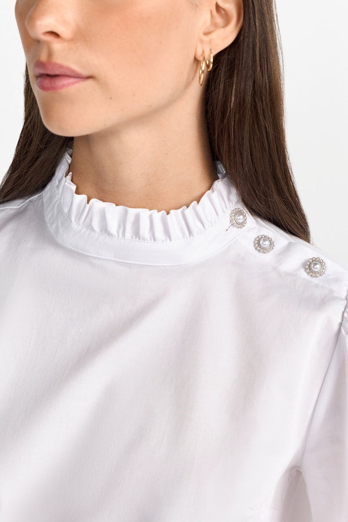 Rich & Royal Damen Blusen White