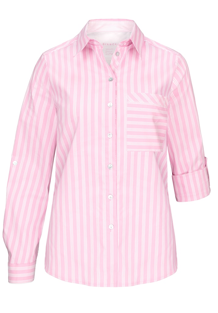 Bianca Damen Blusen Red Mix