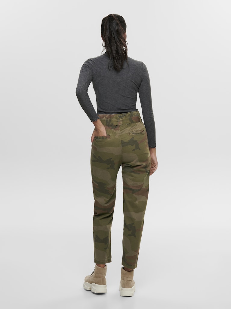 only Damen Tops Dark Grey Melan