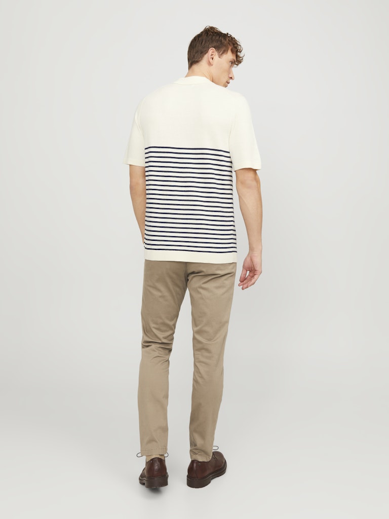 Jack & Jones Herren Hosen Beige