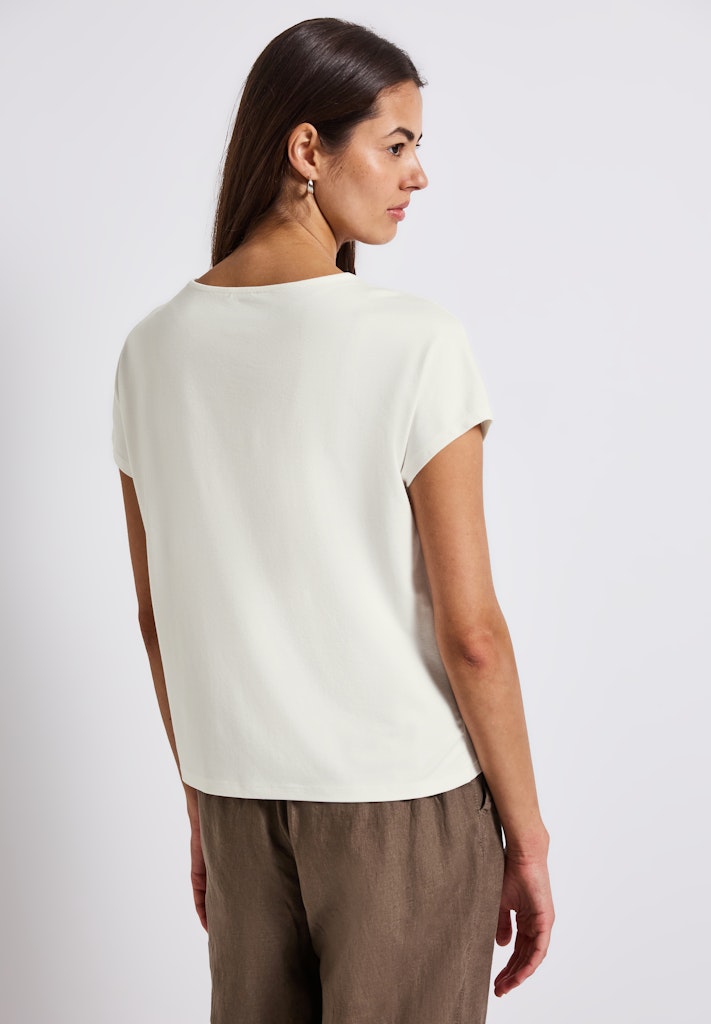Street One Damen T-Shirts  Off White