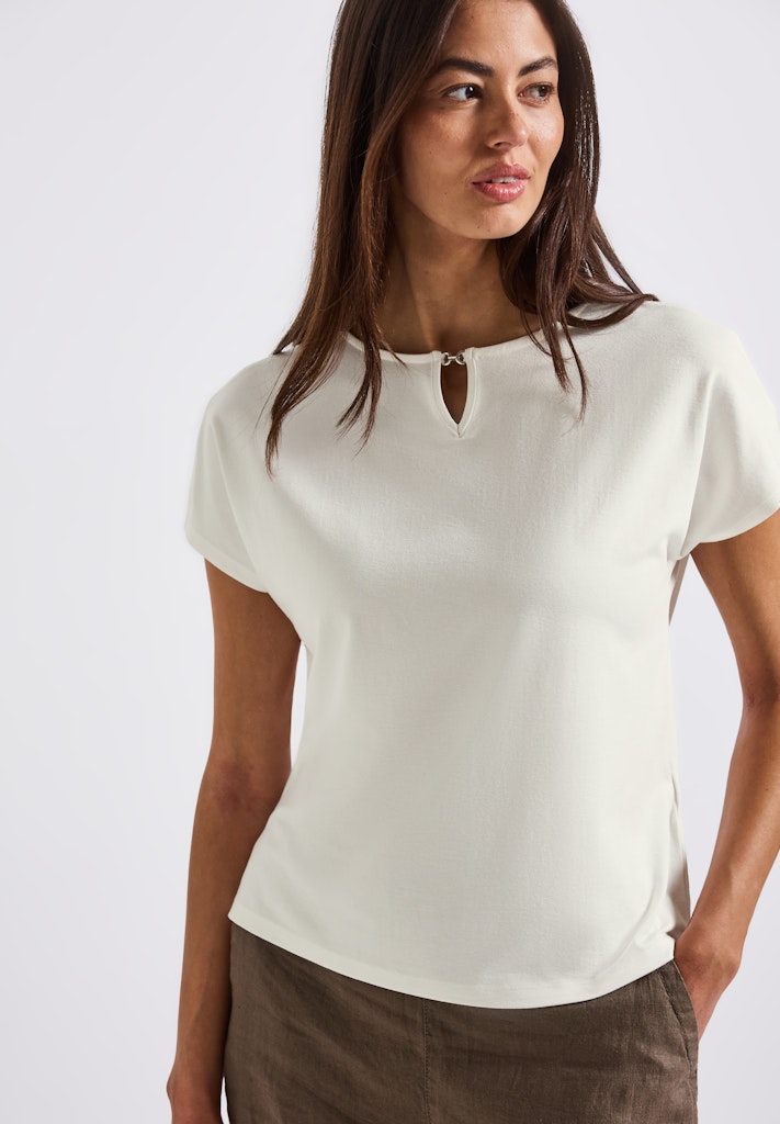 Street One Damen T-Shirts  Off White