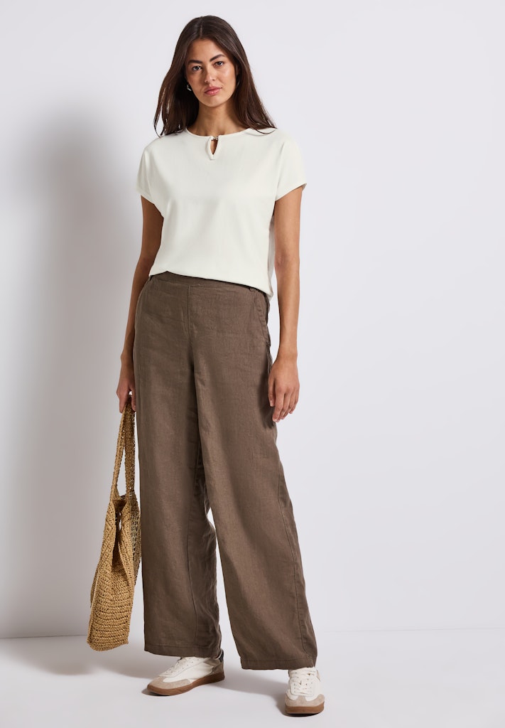 Street One Damen T-Shirts  Off White