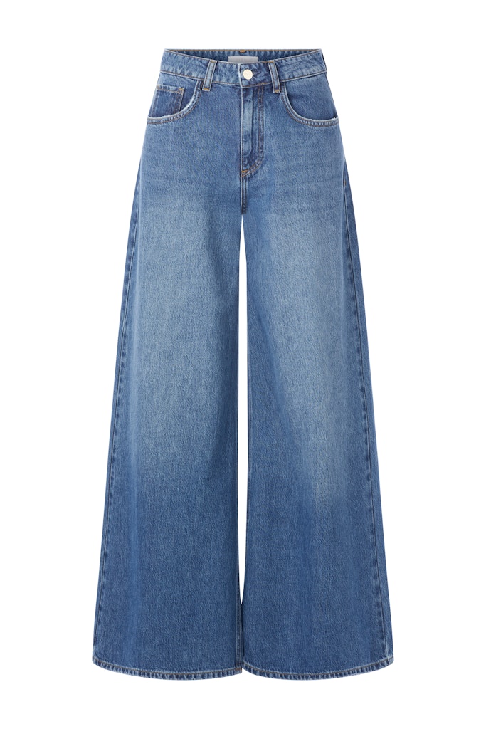 Rich & Royal Damen Jeans Denim Blue