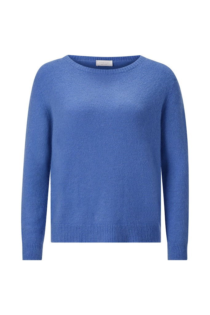 Rich & Royal Damen Pullover Dusty Blue