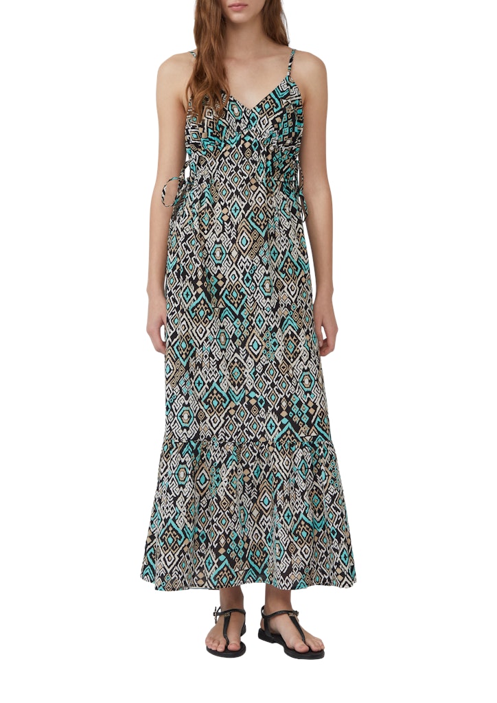 S. Oliver red Damen Kleider Grey/Black