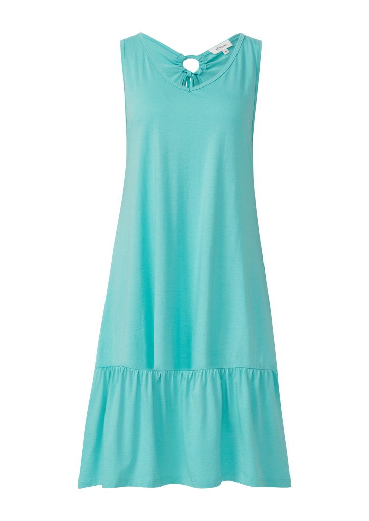 S. Oliver red Damen Kleider Blue Green
