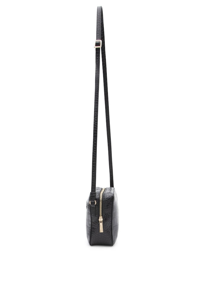 L.Credi Handtasche Schwarz