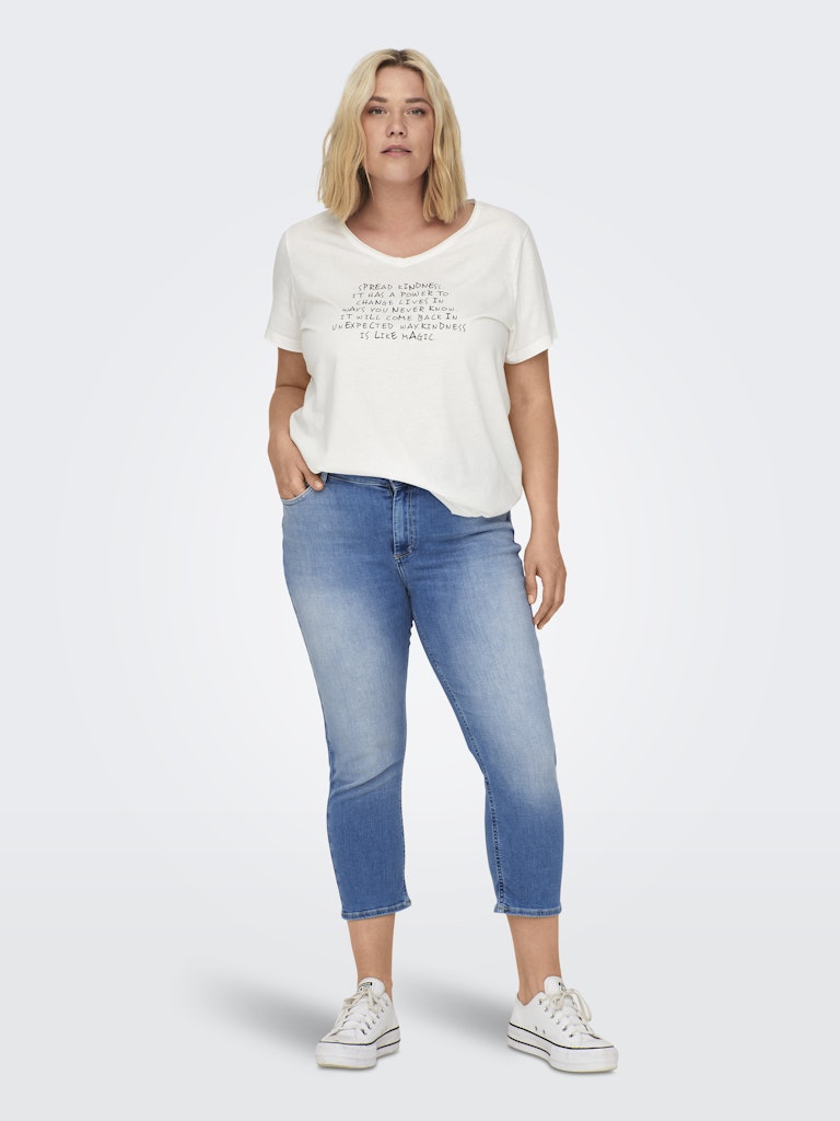 Only Caramkoma Damen Jeans Light Medium Bl