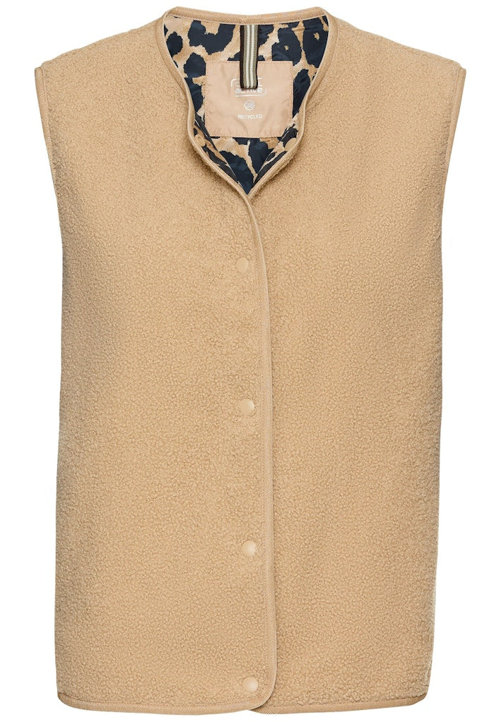 Camel active Damen Outdoorwesten  Cashmere