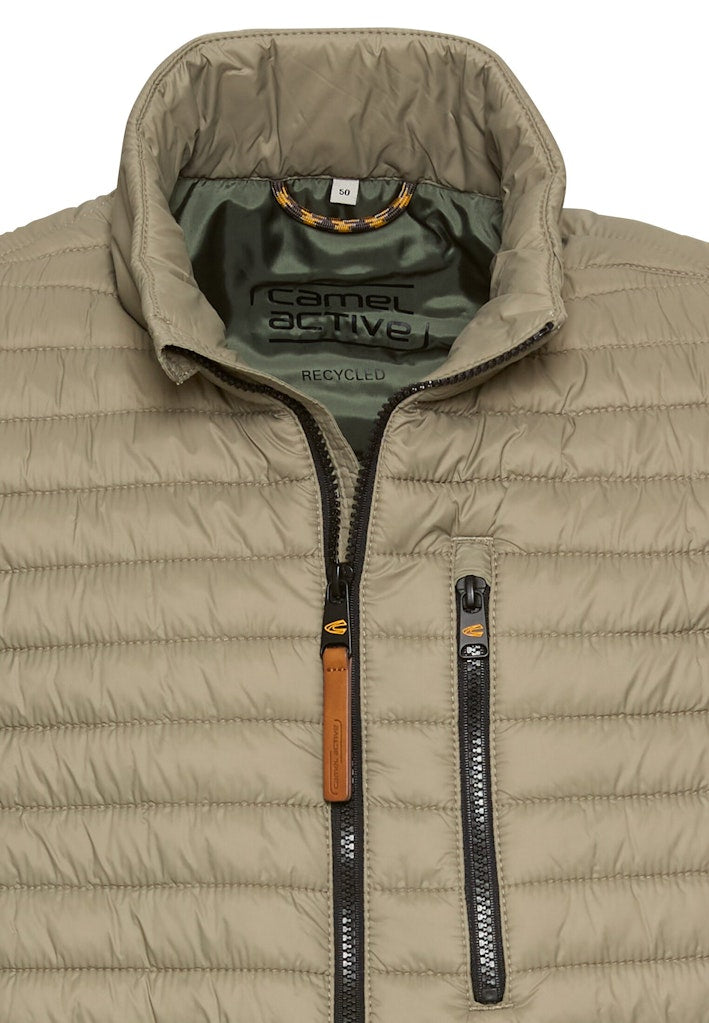 Camel active Herren Westen  Khaki
