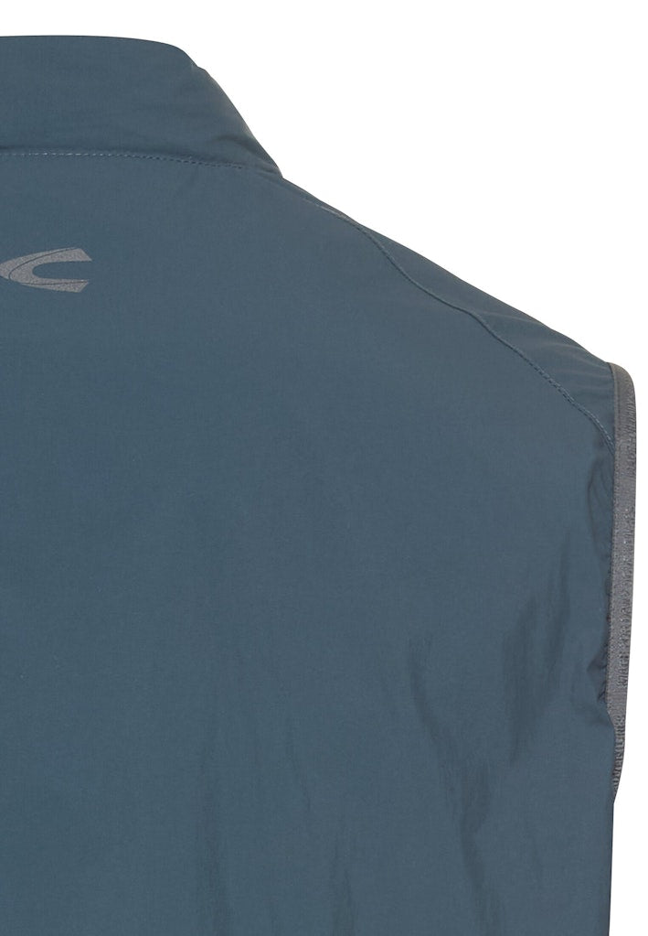 Camel active Herren Westen  Tinted Blue