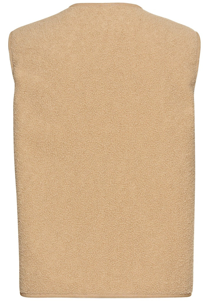 Camel active Damen Outdoorwesten  Cashmere