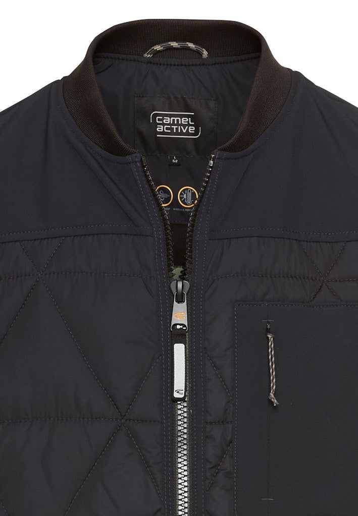 Camel active Herren Westen  Dark Navy