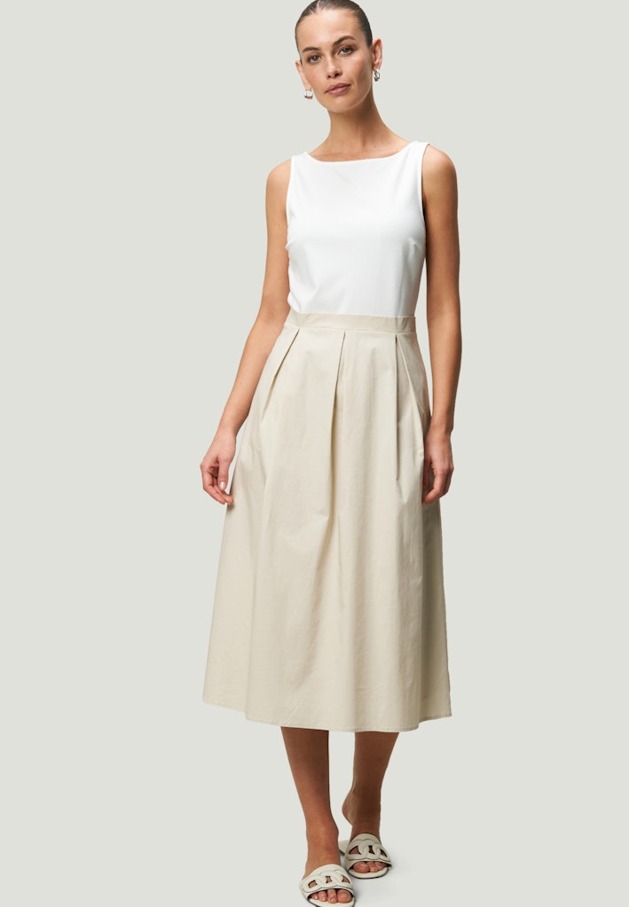 Zero Damen Kleider Patch Beige Cre