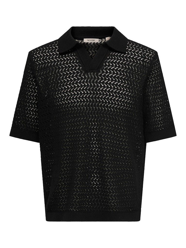 Only & Sons Herren Pullover Black