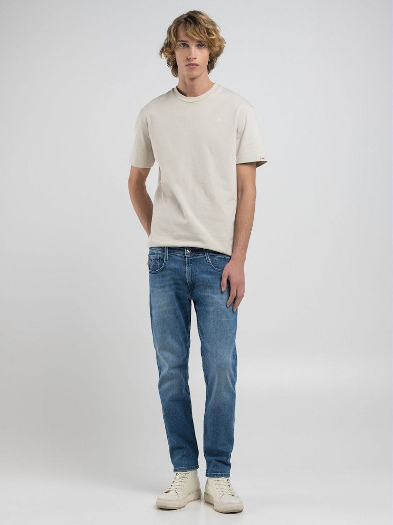 Replay Herren Jeans  Medium Blue