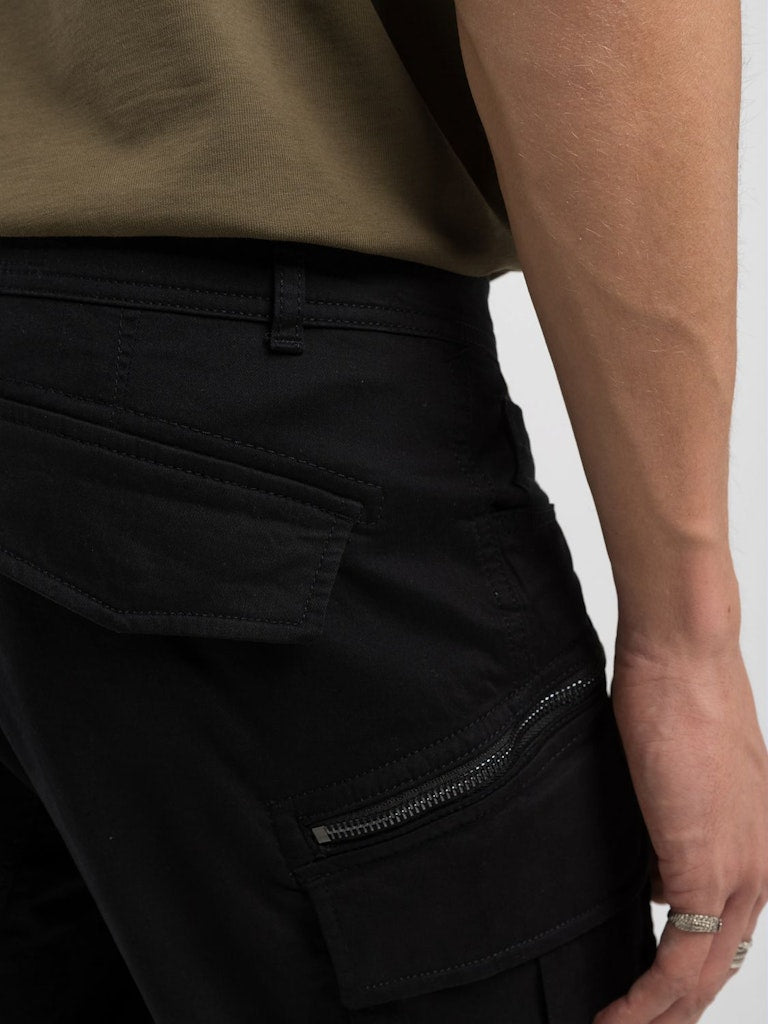 Replay Herren Hosen  Black