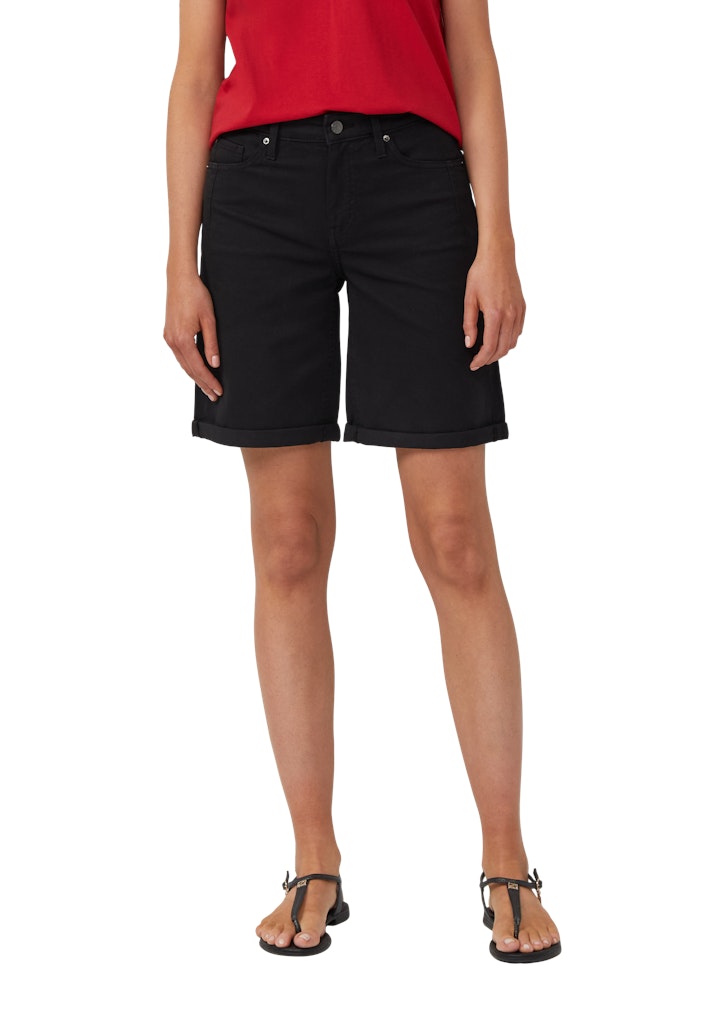 S. Oliver red Damen Jeans Grey/Black