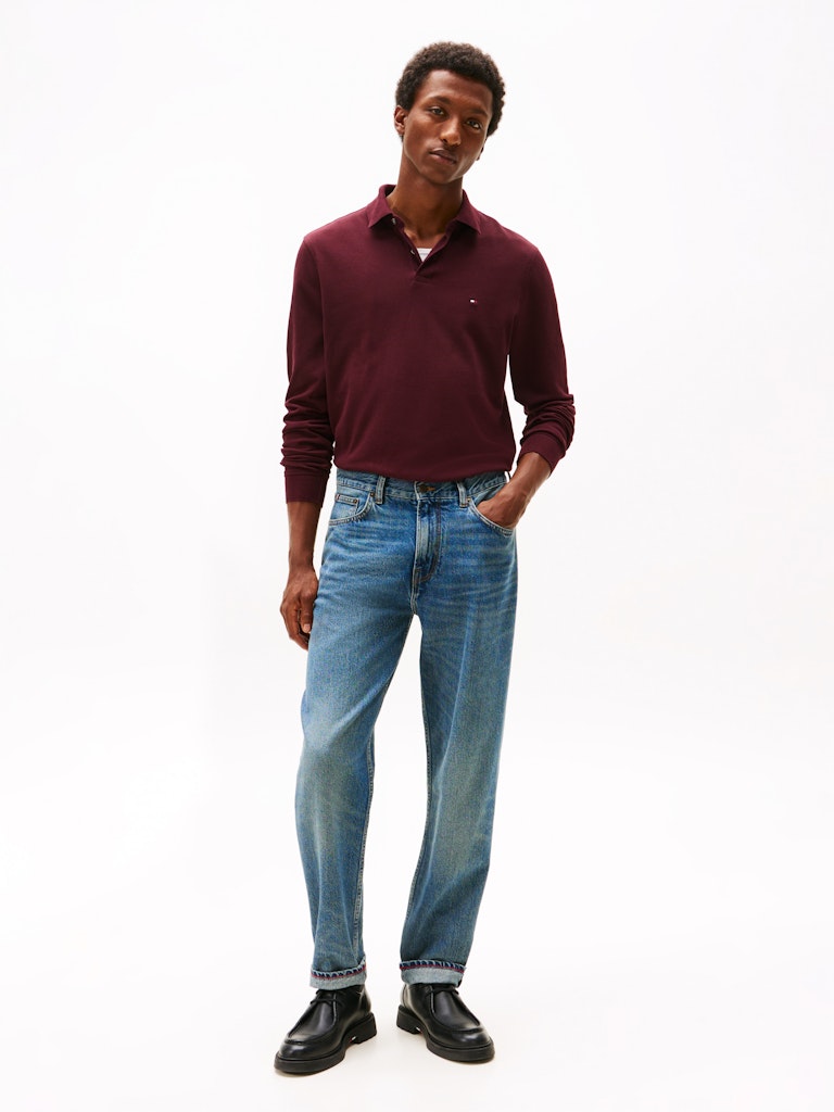 Tommy Hilfiger Herren T-Shirts kurz Xih Red