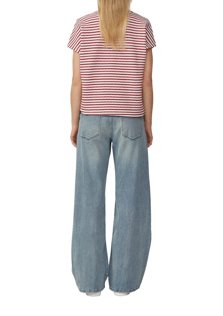 S. Oliver red Damen T-Shirts Red