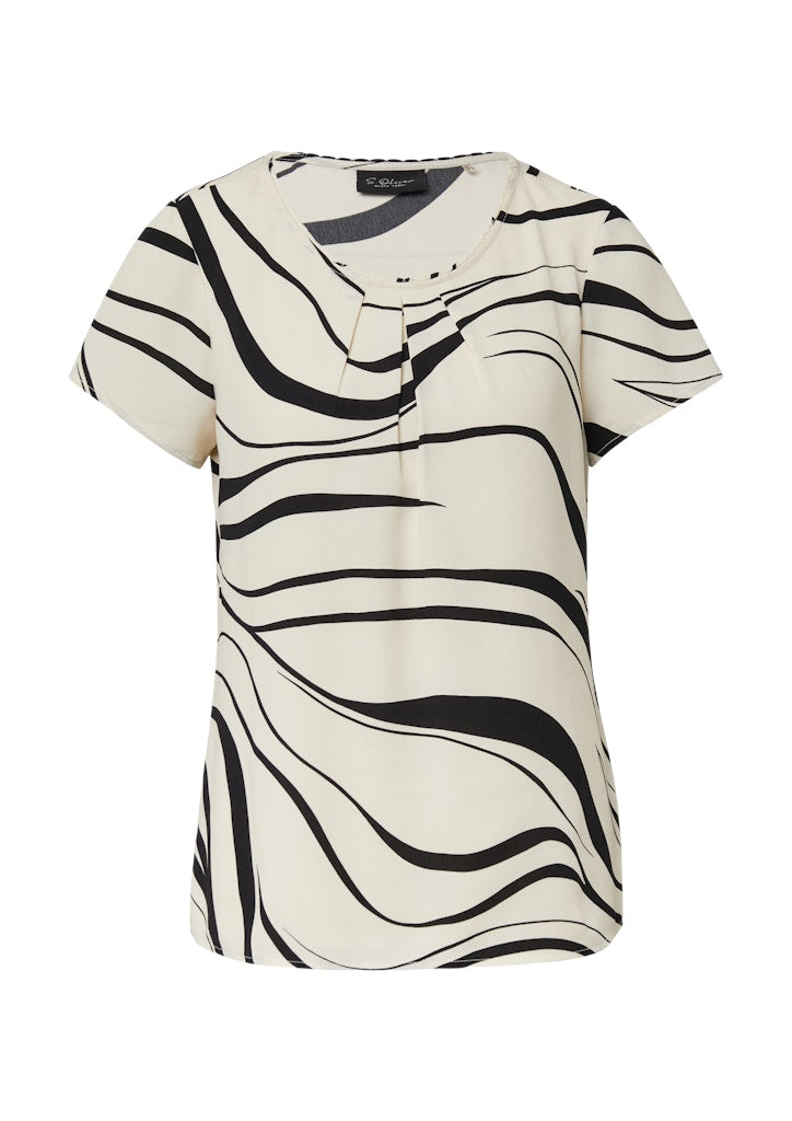 S. Oliver black Damen Blusen Brown