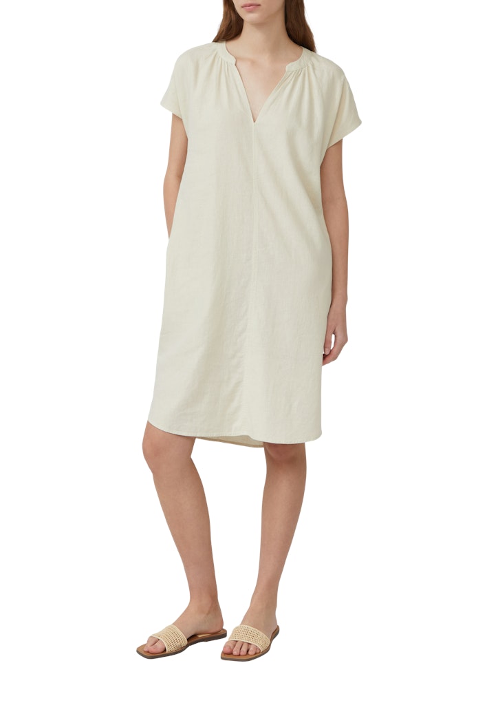 S. Oliver red Damen Kleider White