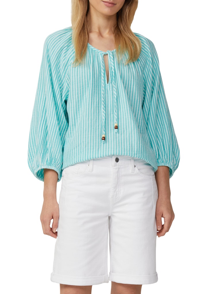 S. Oliver red Damen Blusen Blue Green