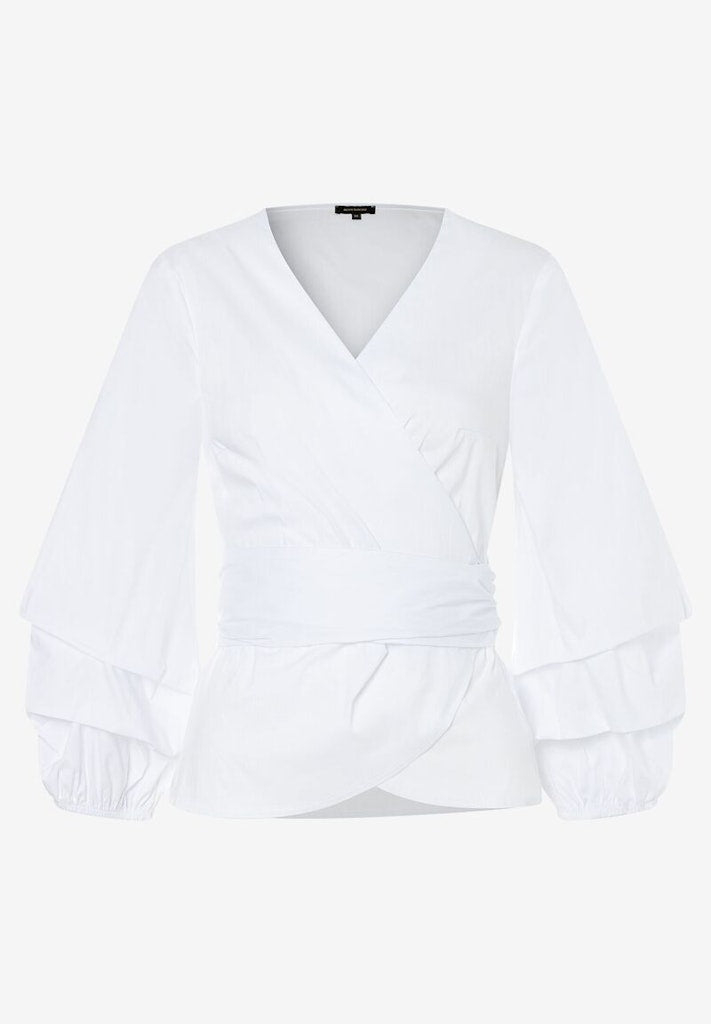 More & More Damen Blusen  White