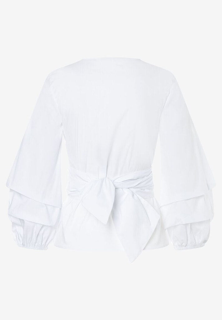 More & More Damen Blusen  White