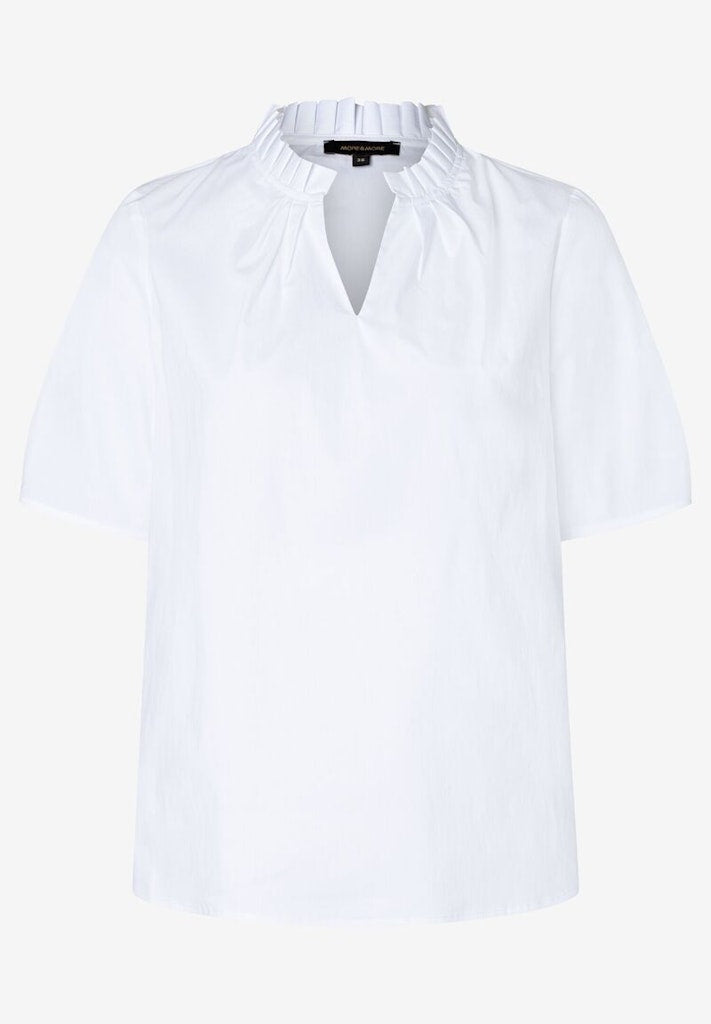 More & More Damen Blusen  White