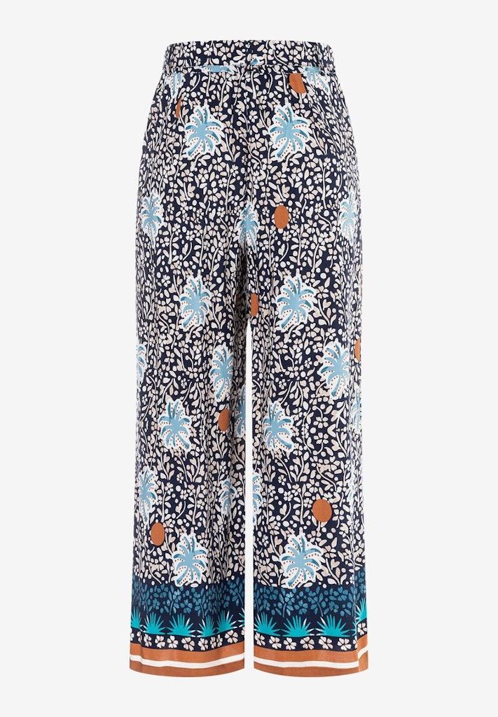 More & More Damen Hosen  Ornamental