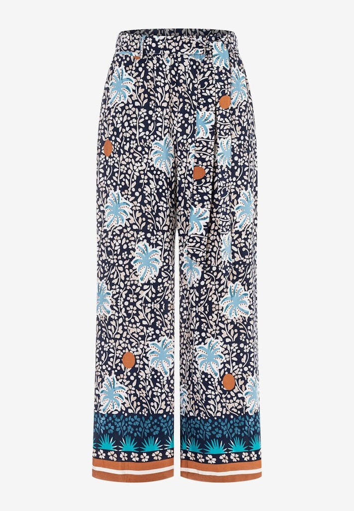 More & More Damen Hosen  Ornamental