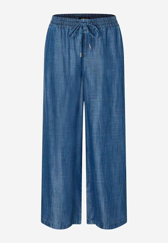 More & More Damen Jeans  Middle Blu