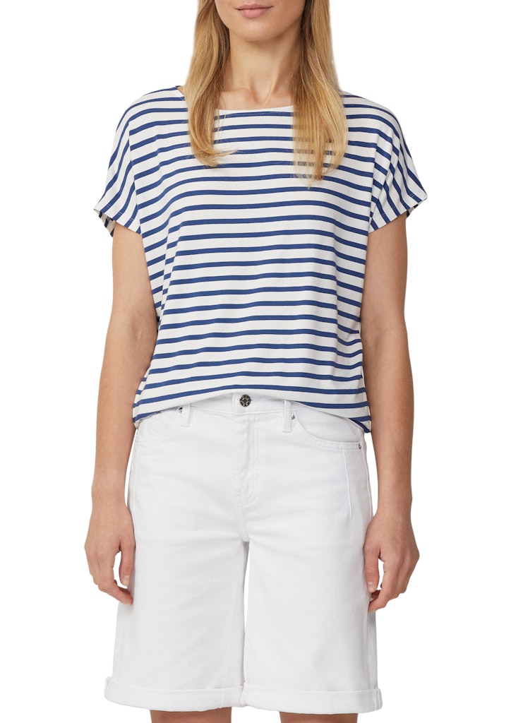 S. Oliver red Damen T-Shirts Blue