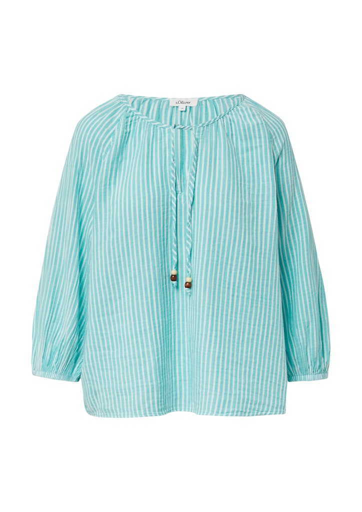 S. Oliver red Damen Blusen Blue Green