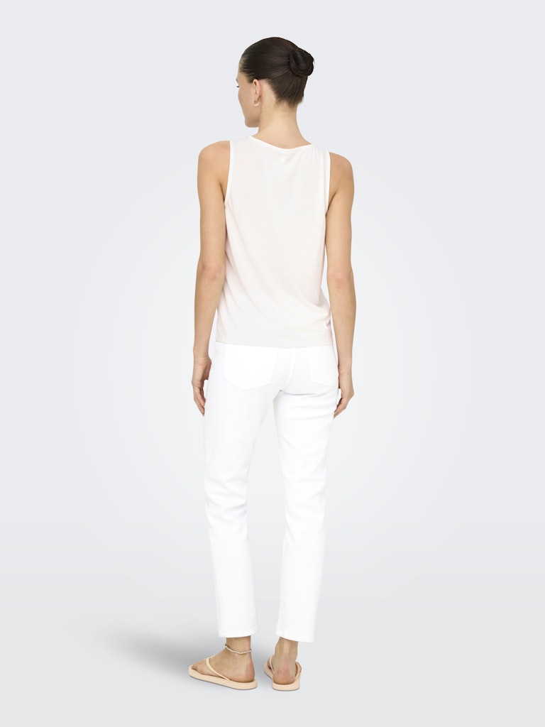 Only Damen T-Shirts Cloud Dancer/Sh