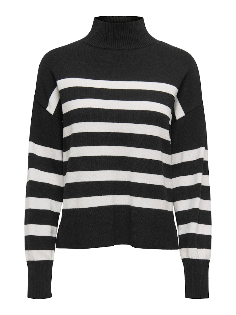 Only Damen Pullover Black/Cloud Dan