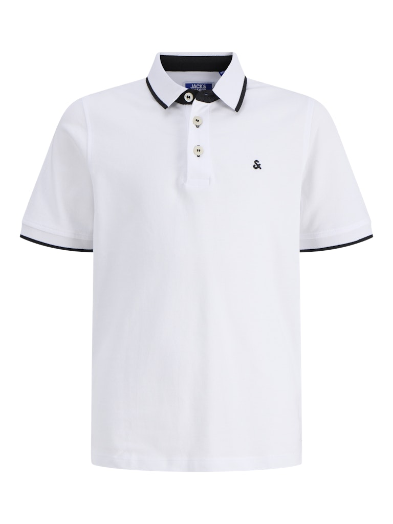 Jack & Jones Jungen T-Shirts White/Slim Fit