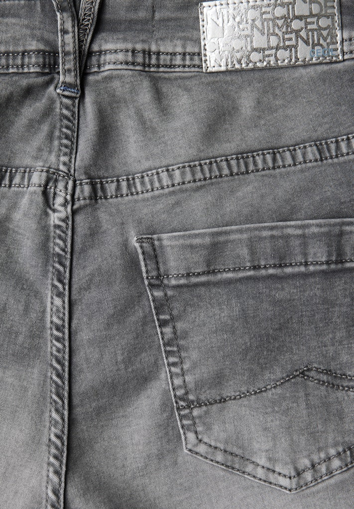 Cecil Damen Hosen  Mid Grey
