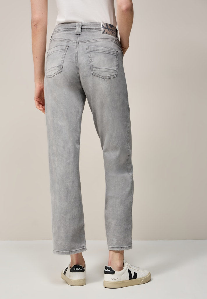 Cecil Damen Hosen  Light Gre