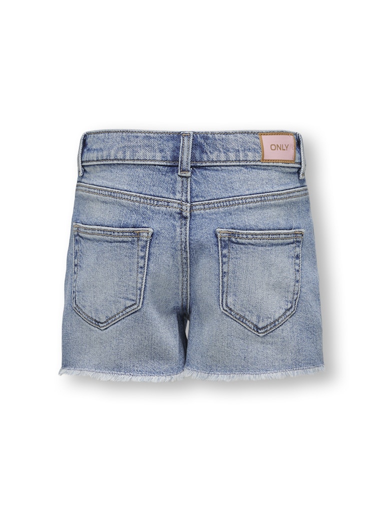Only Mädchen Shorts & Rcke Light Blue Deni