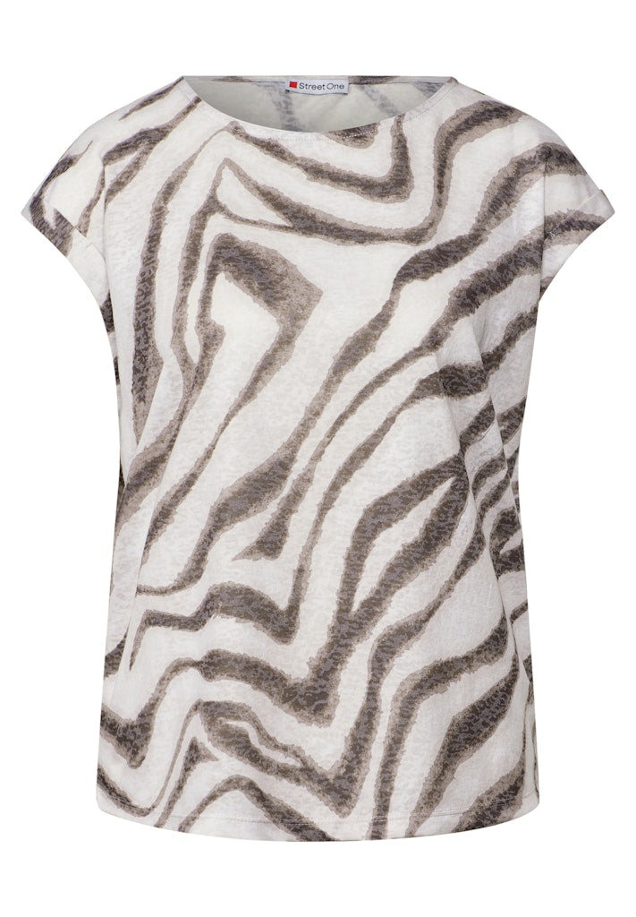 Street One Damen T-Shirts  Tumbled B